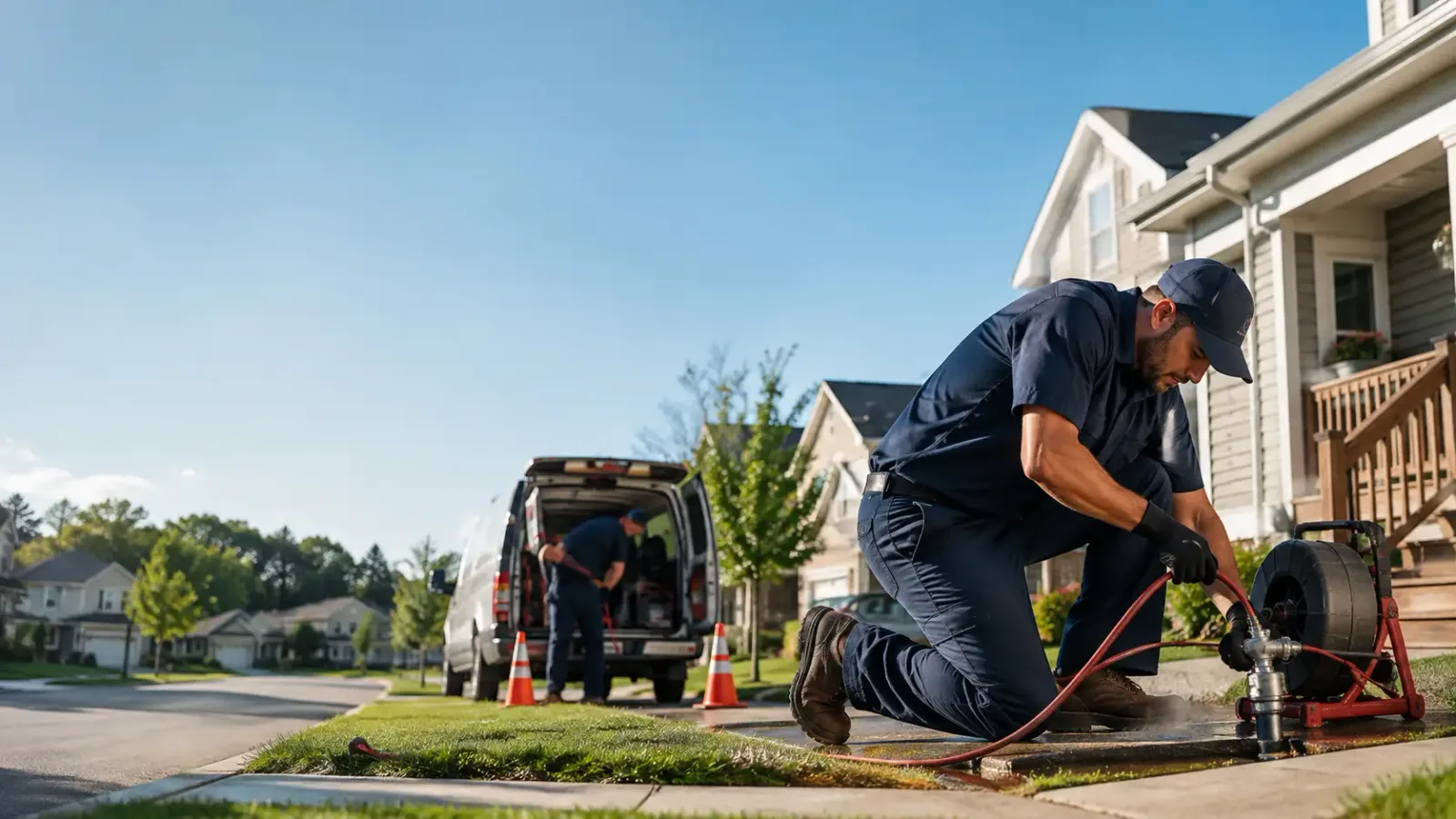Emergency Plumbing in Davidsville, PA